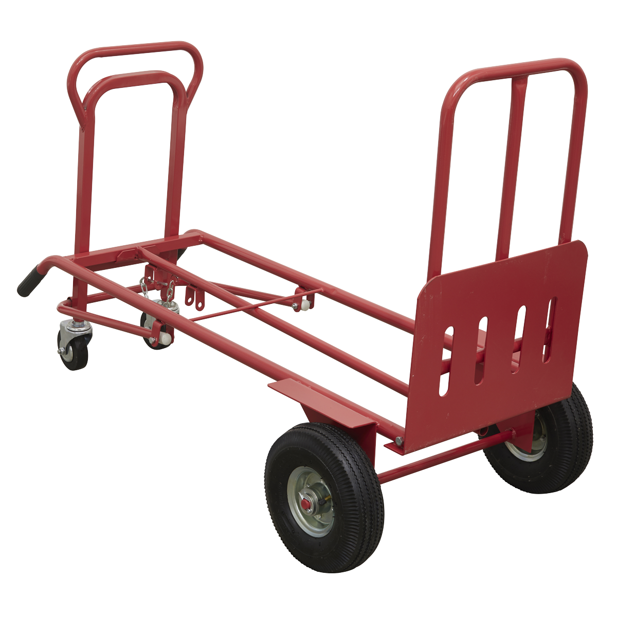 Sealey 250kg 3-in-1 Sack Truck with Pneumatic Tyres CST989