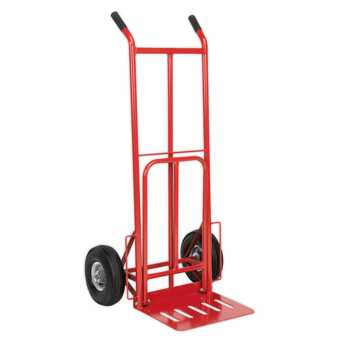 Sealey 250kg Folding Sack Truck with Pneumatic Tyres CST990