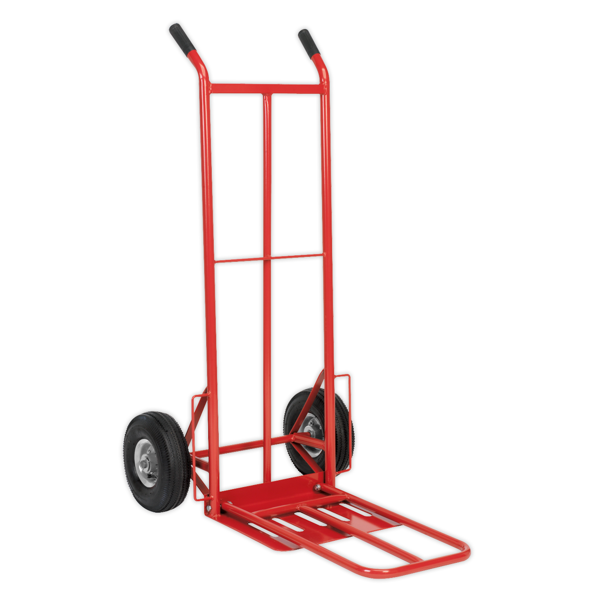 Sealey 250kg Folding Sack Truck with Pneumatic Tyres CST990