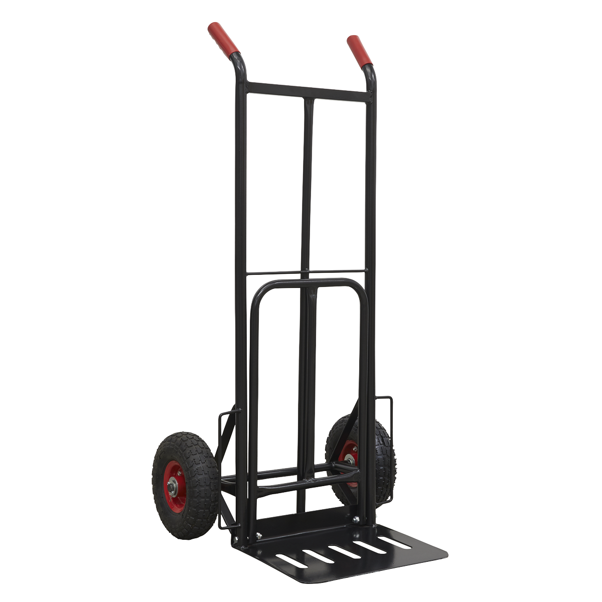 Sealey 300kg Heavy-Duty Sack Truck with PU Tyres CST990HD
