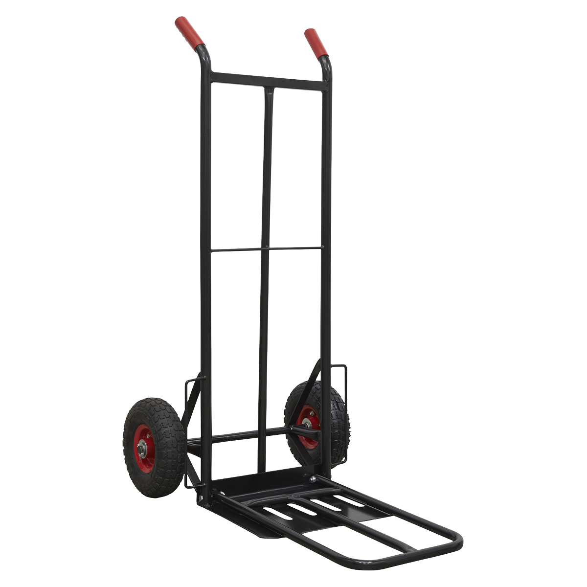 Sealey 300kg Heavy-Duty Sack Truck with PU Tyres CST990HD