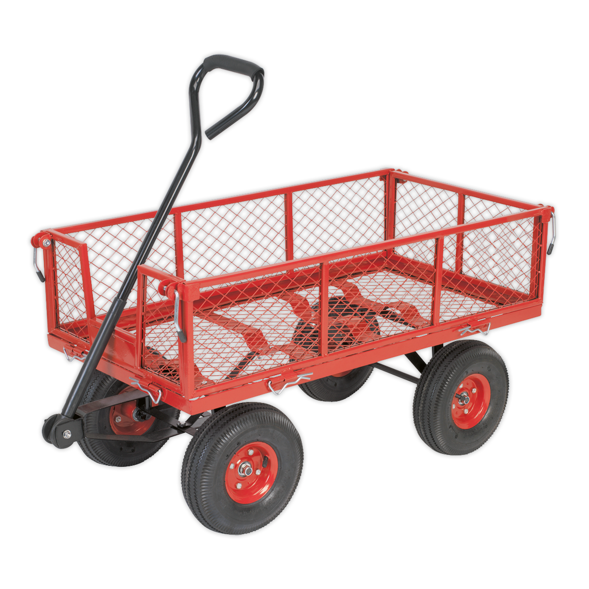 Sealey Platform Truck with Folding/Removable Sides CST997