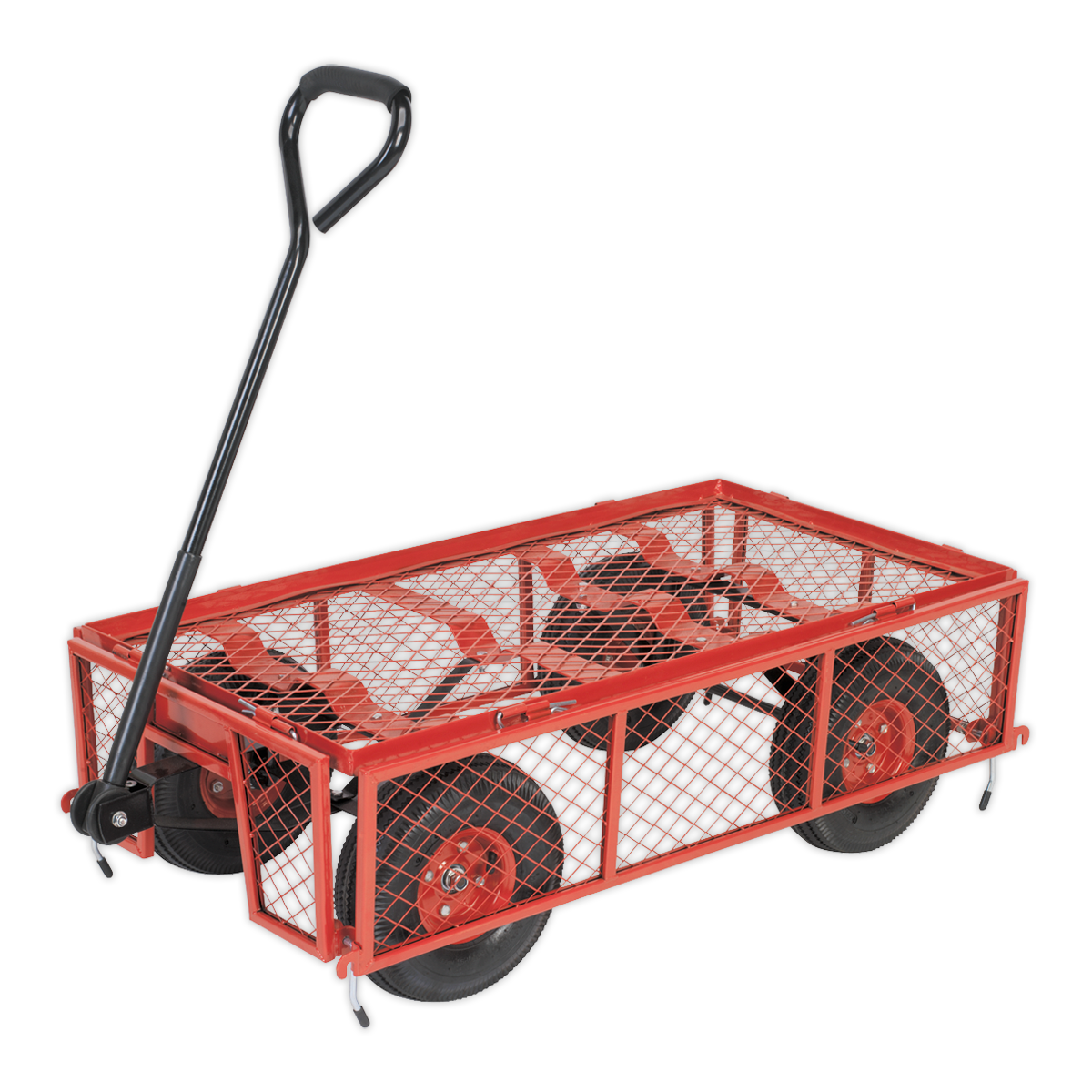 Sealey Platform Truck with Folding/Removable Sides CST997