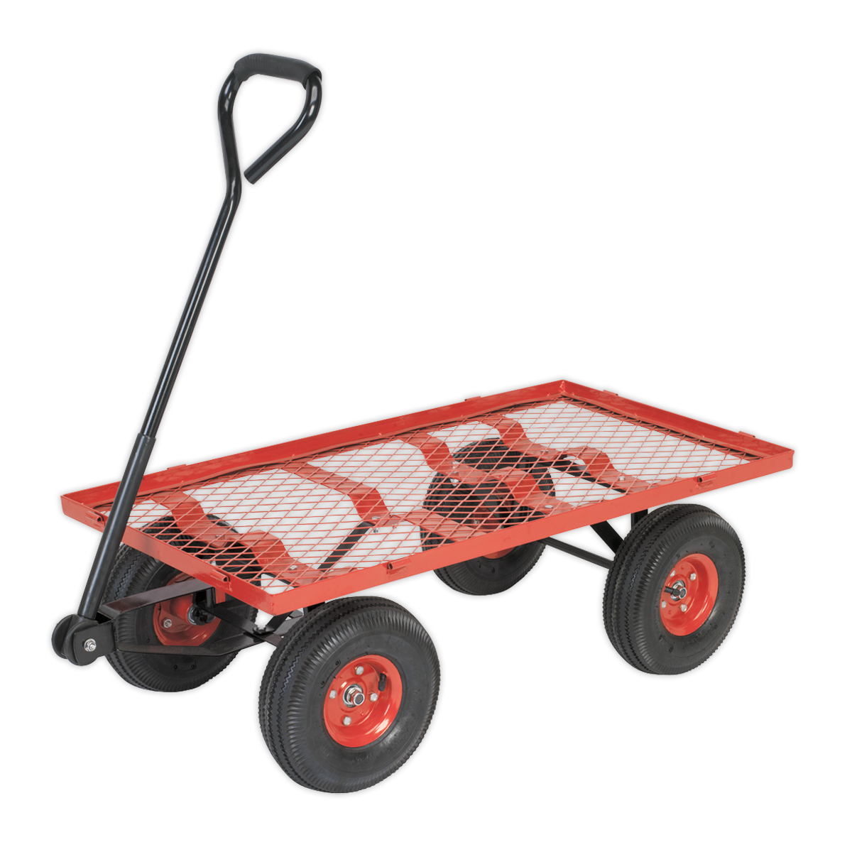 Sealey Platform Truck with Folding/Removable Sides CST997