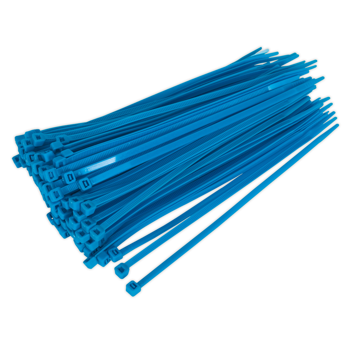 Sealey 200 x 4.8mm Blue Cable Tie - Pack of 100 CT20048P100B