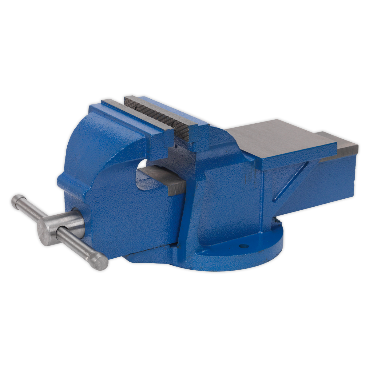 Sealey 150mm Heavy-Duty Professional Cast Iron Fixed Base Vice CV150XT