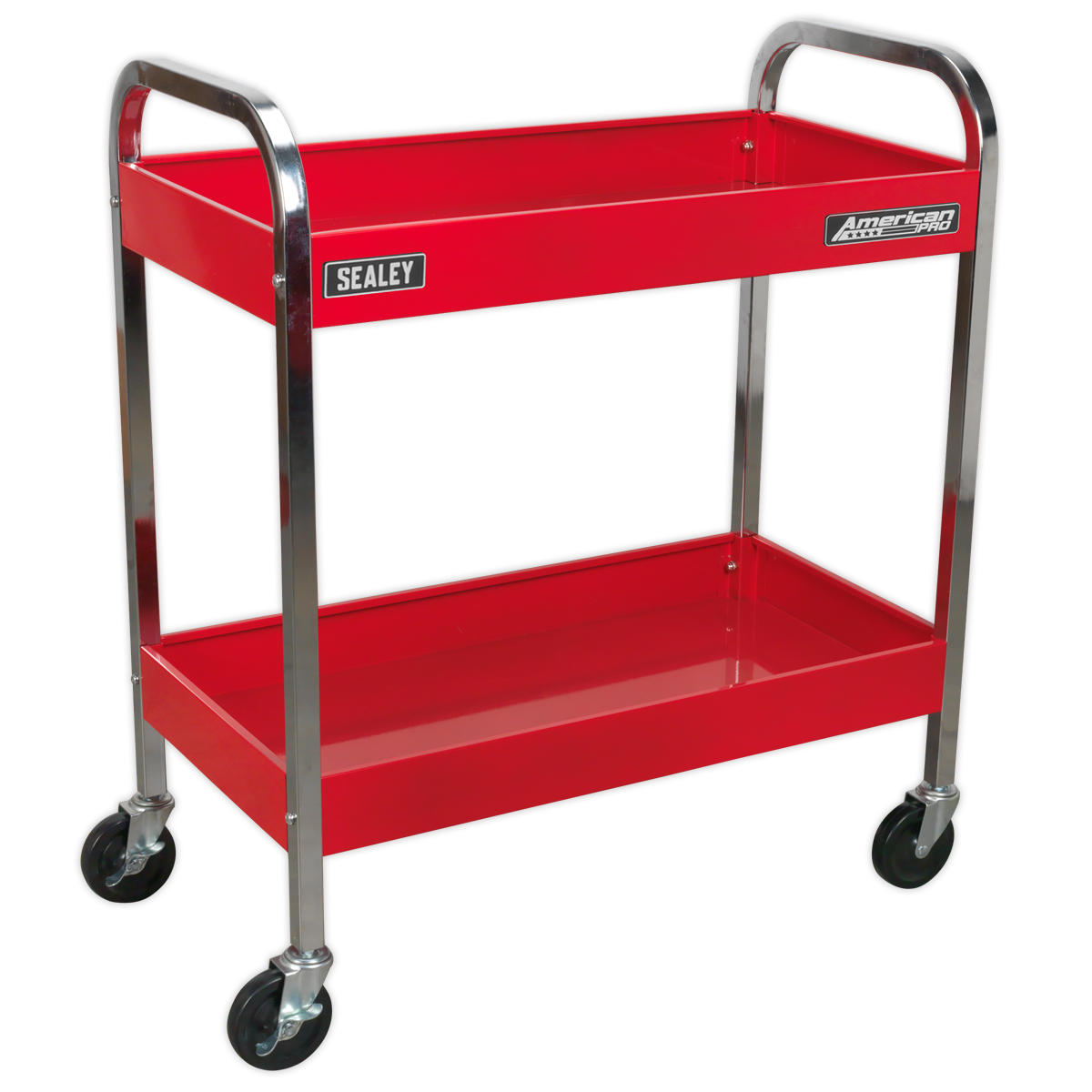 Sealey 2-Level Heavy-Duty Trolley CX102