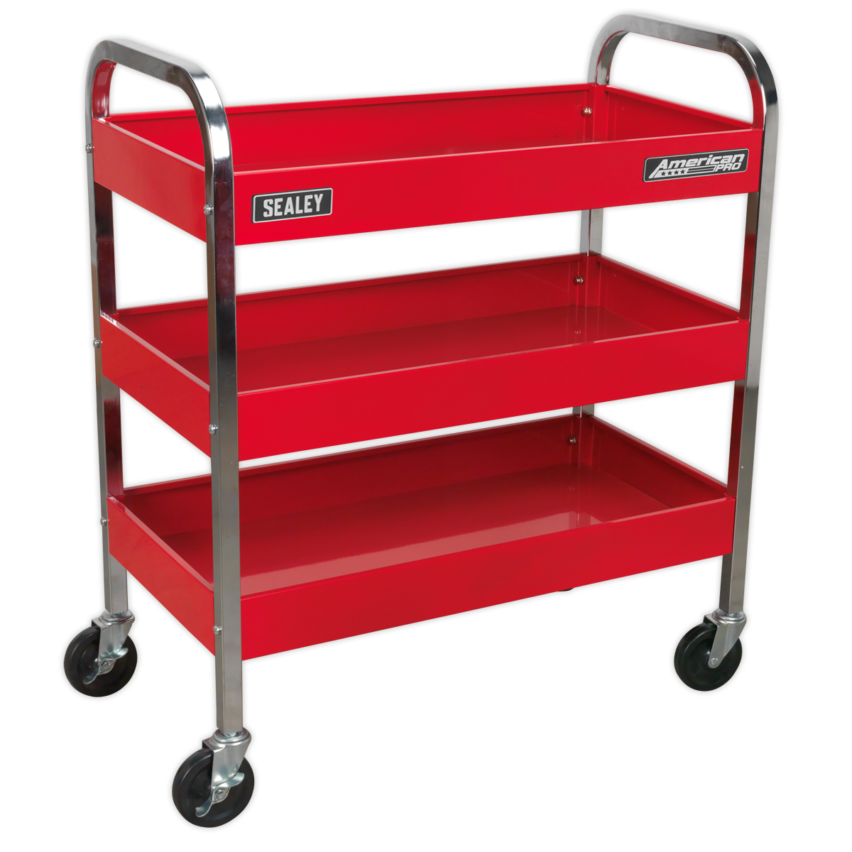 Sealey 3-Level Heavy-Duty Trolley CX103