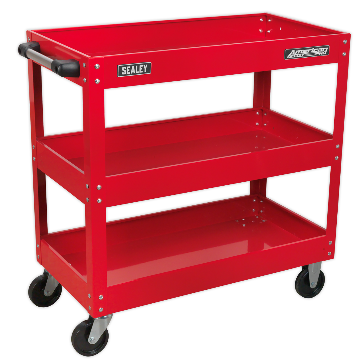 Sealey 3-Level Workshop Trolley CX108