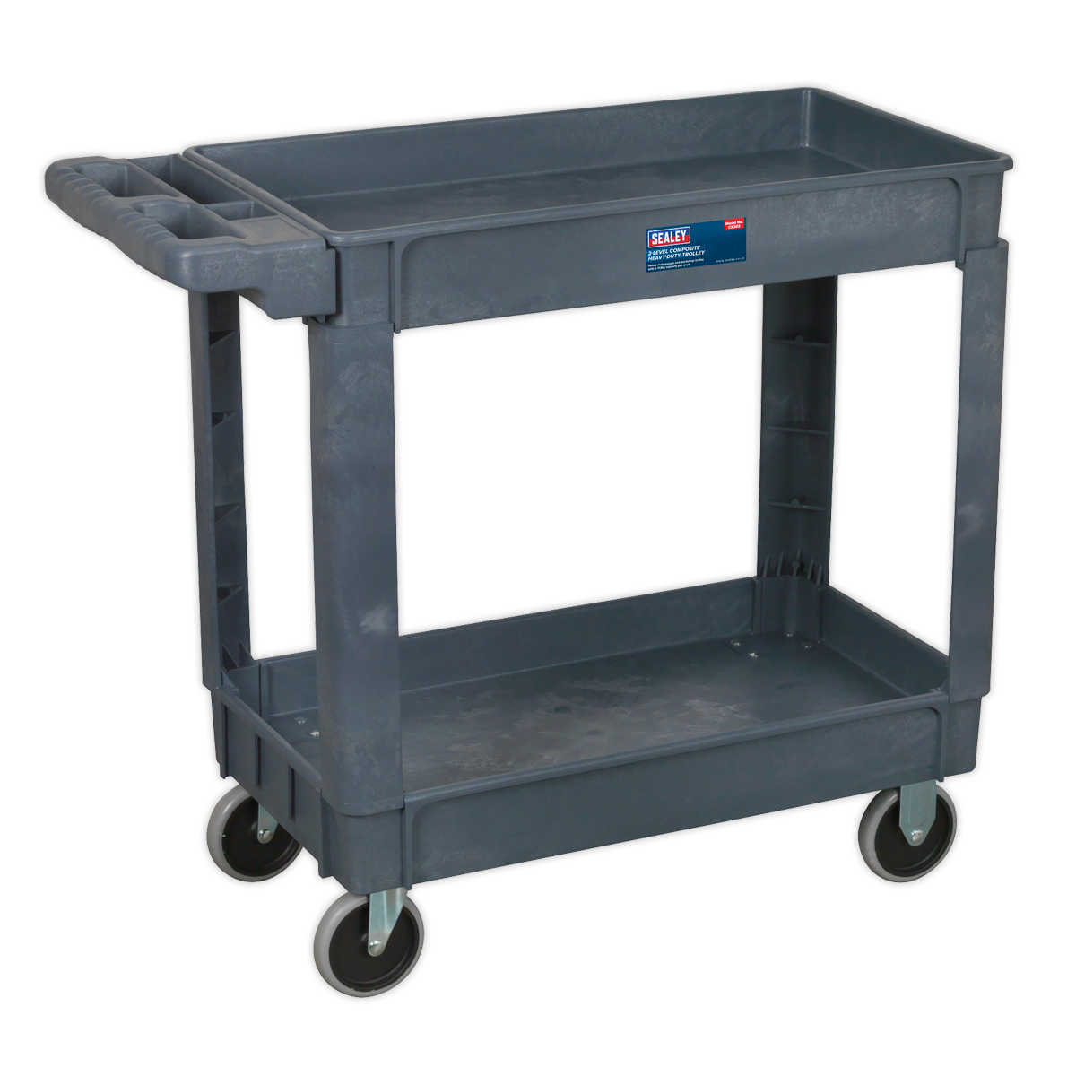 Sealey 2-Level Composite Heavy-Duty Trolley CX202
