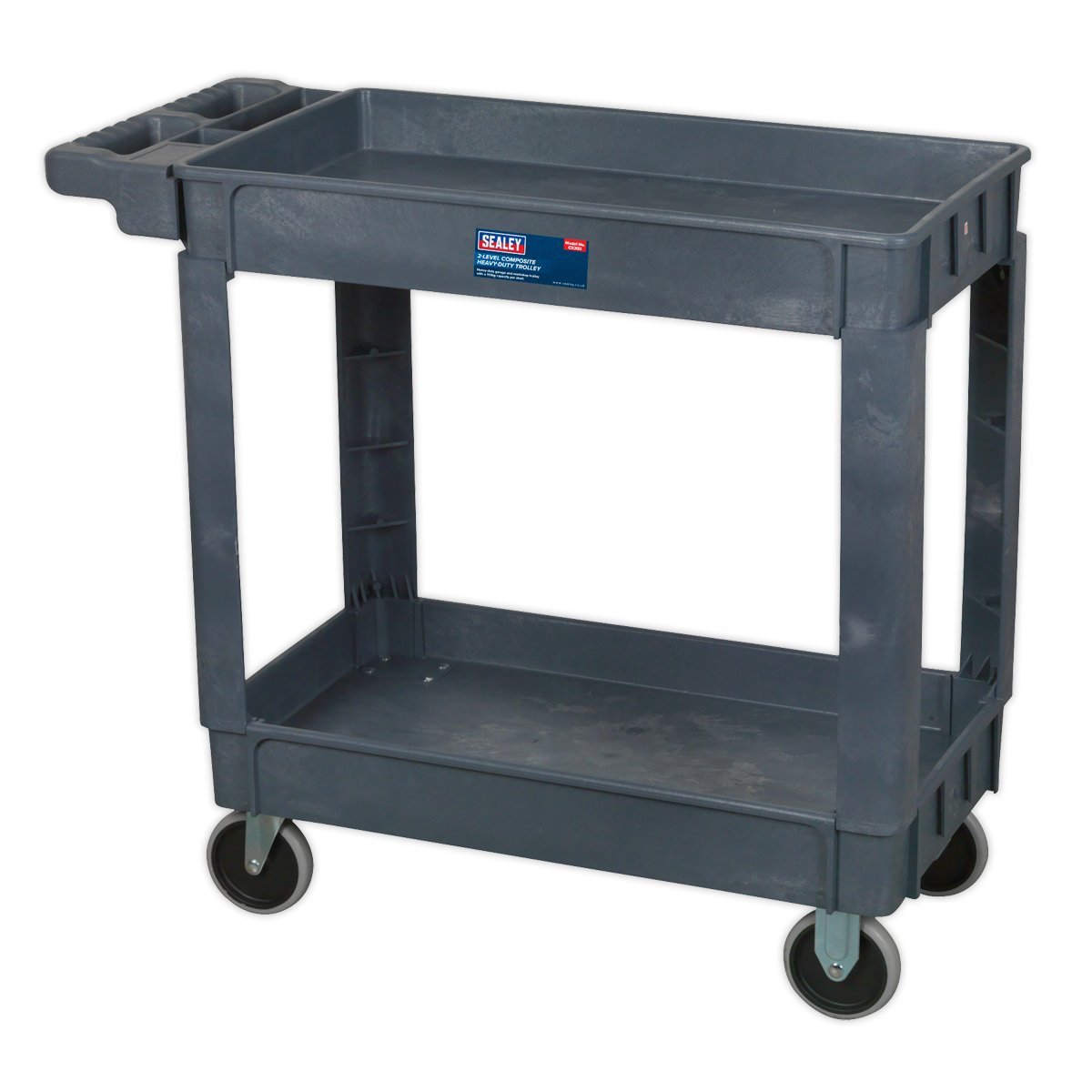 Sealey 2-Level Composite Heavy-Duty Trolley CX202