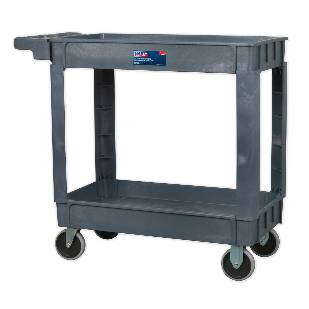 Sealey 2-Level Composite Heavy-Duty Trolley CX202