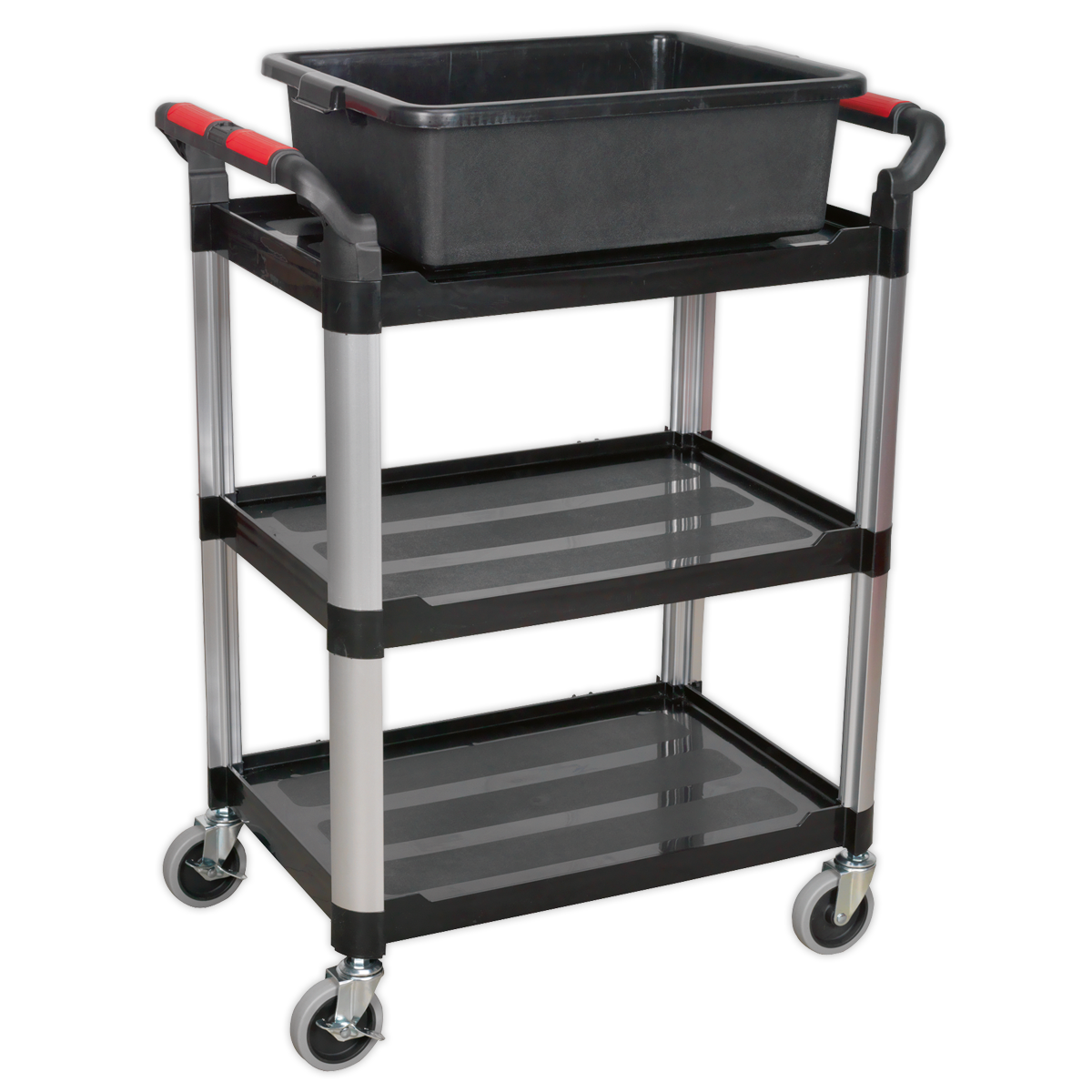 Sealey 3-Level Composite Workshop Trolley CX309