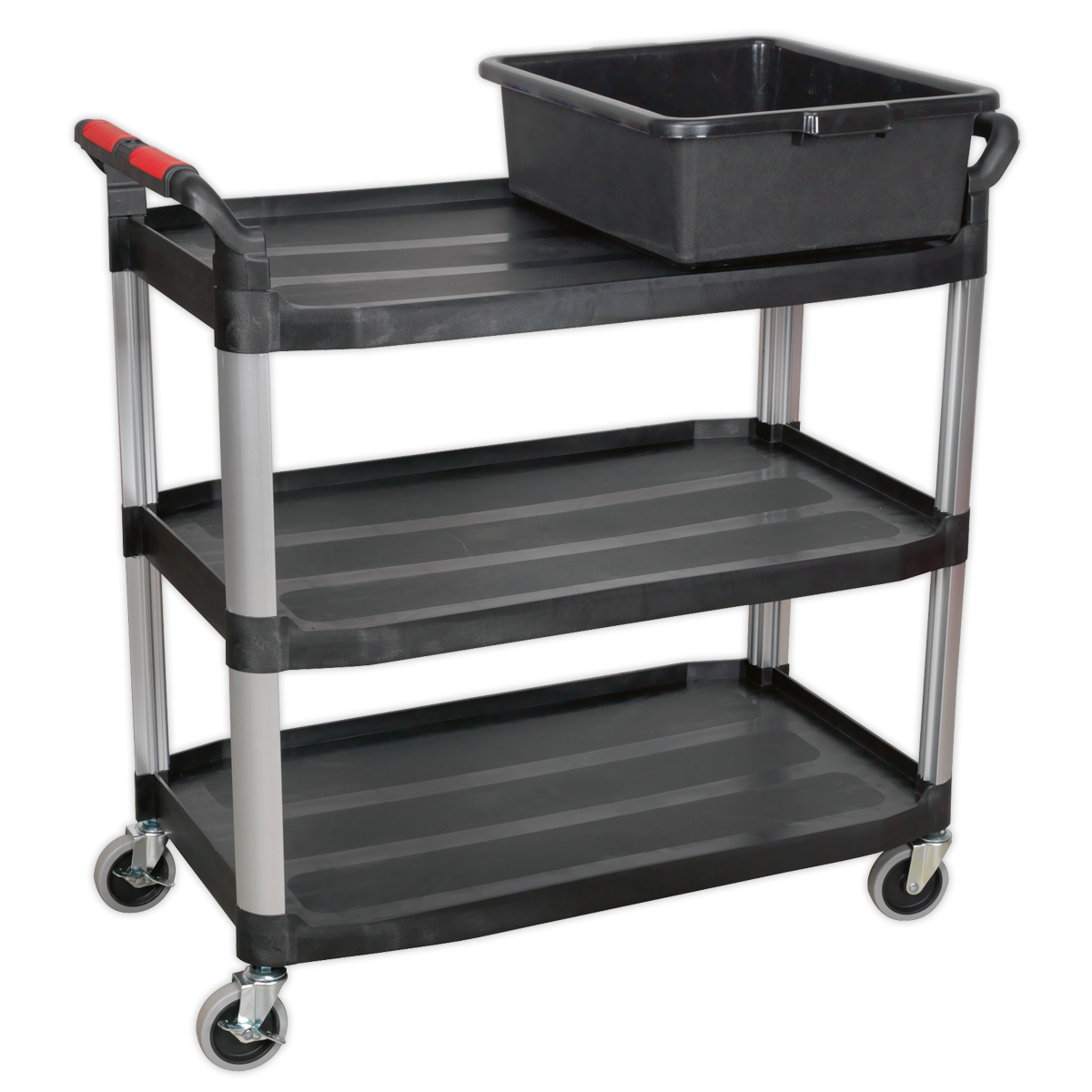 Sealey 3-Level Composite Workshop Trolley CX310