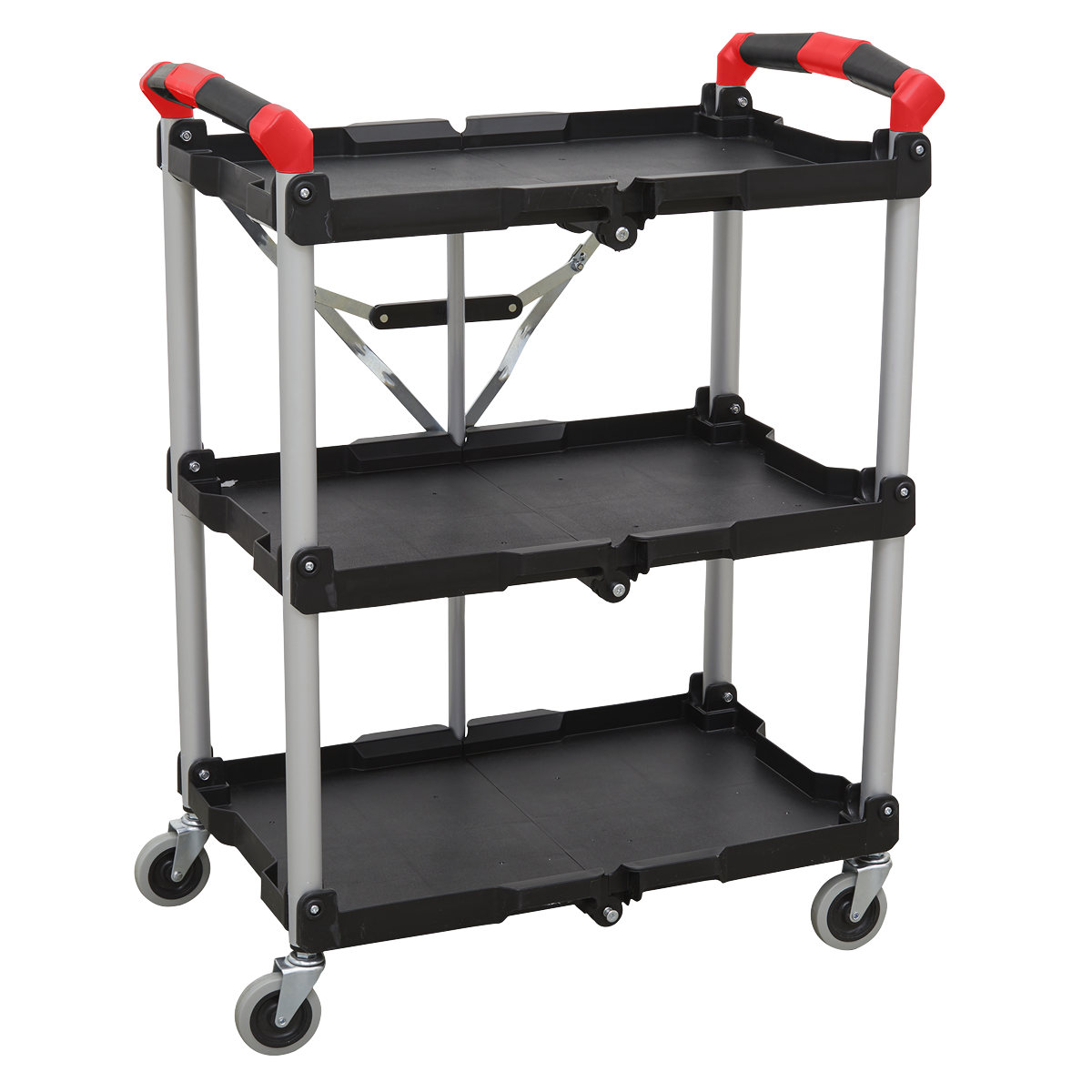 Sealey 3-Level Folding Workshop Trolley CX314