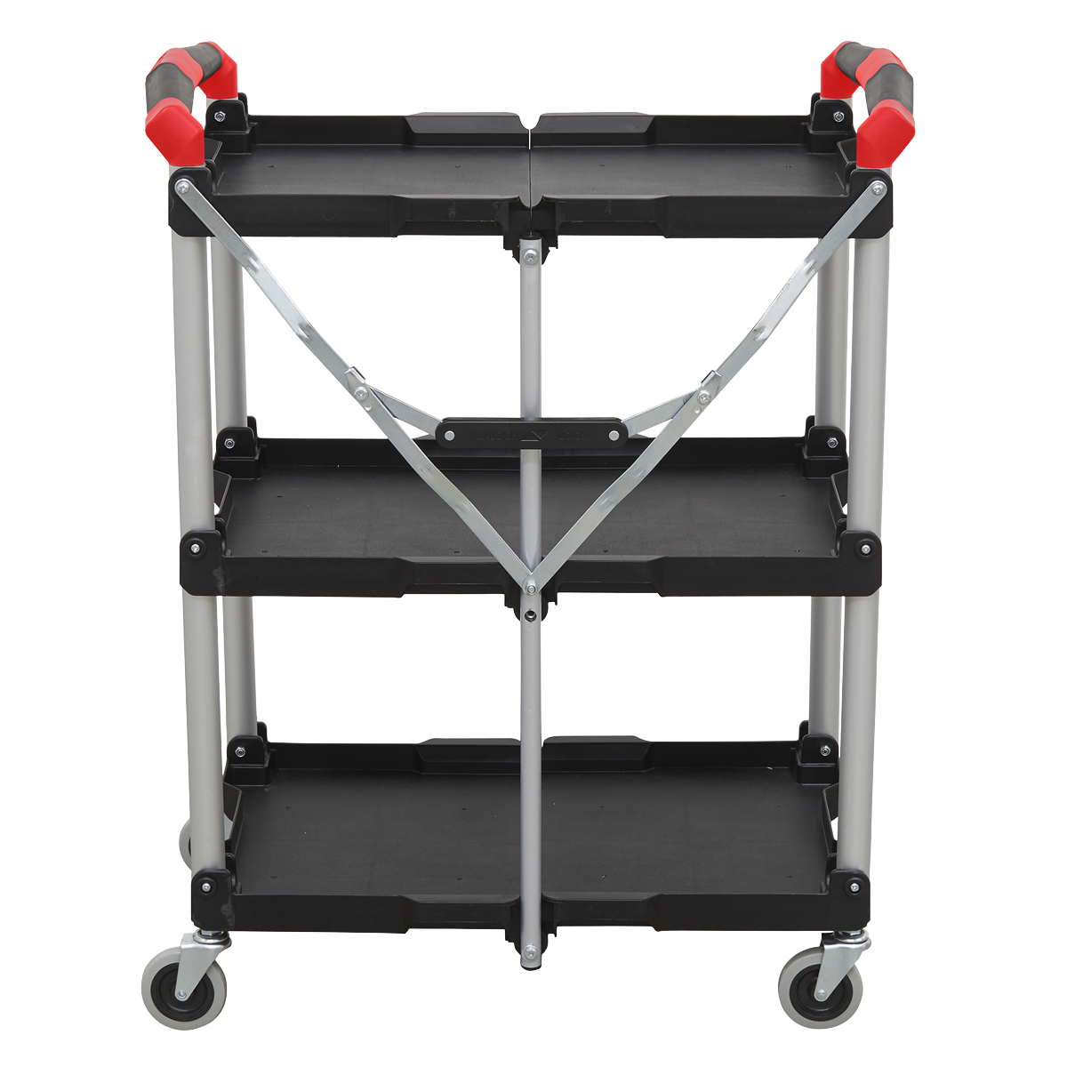 Sealey 3-Level Folding Workshop Trolley CX314