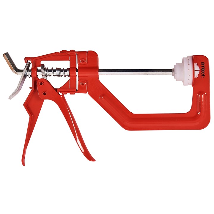 Amtech 100mm (4") One hand speed clamp D0970