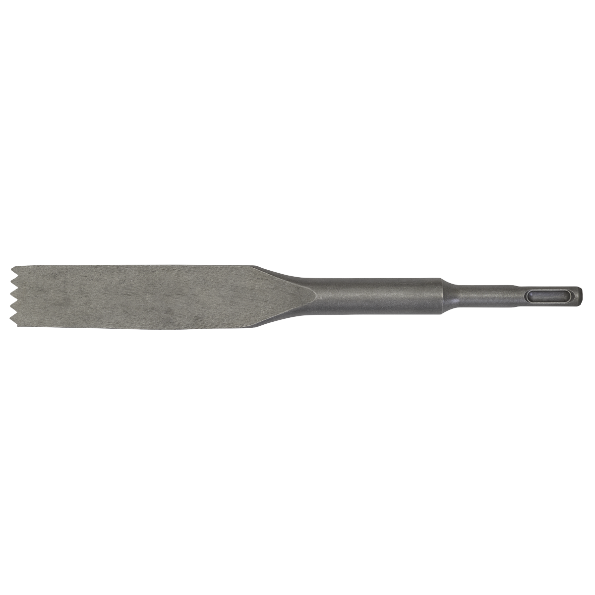Sealey 30 x 250mm Toothed Mortar/Comb Chisel - SDS Plus D1CC