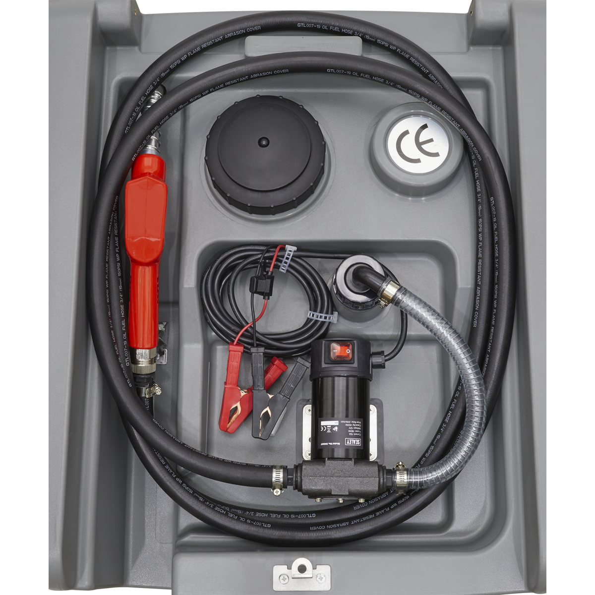 Sealey 400L Portable Diesel Tank 12V D400T