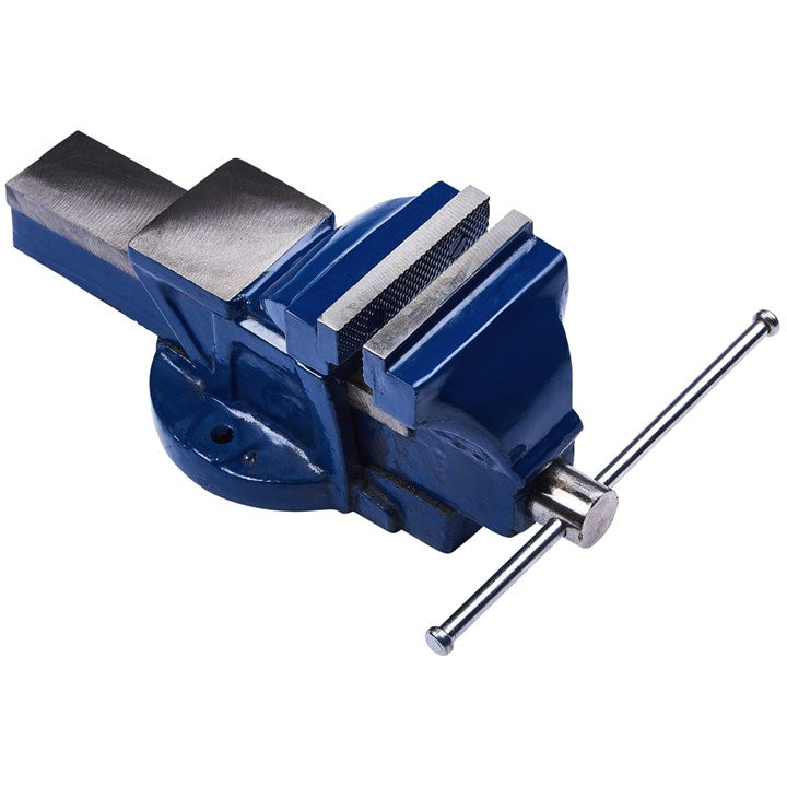 Amtech 100mm (4") Fixed bench vice with anvil D4250