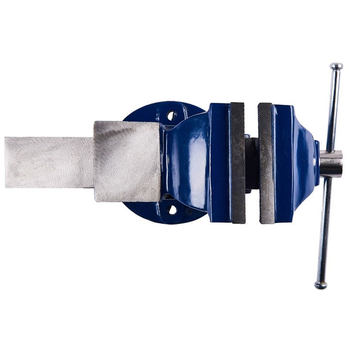 Amtech 100mm (4") Fixed bench vice with anvil D4250