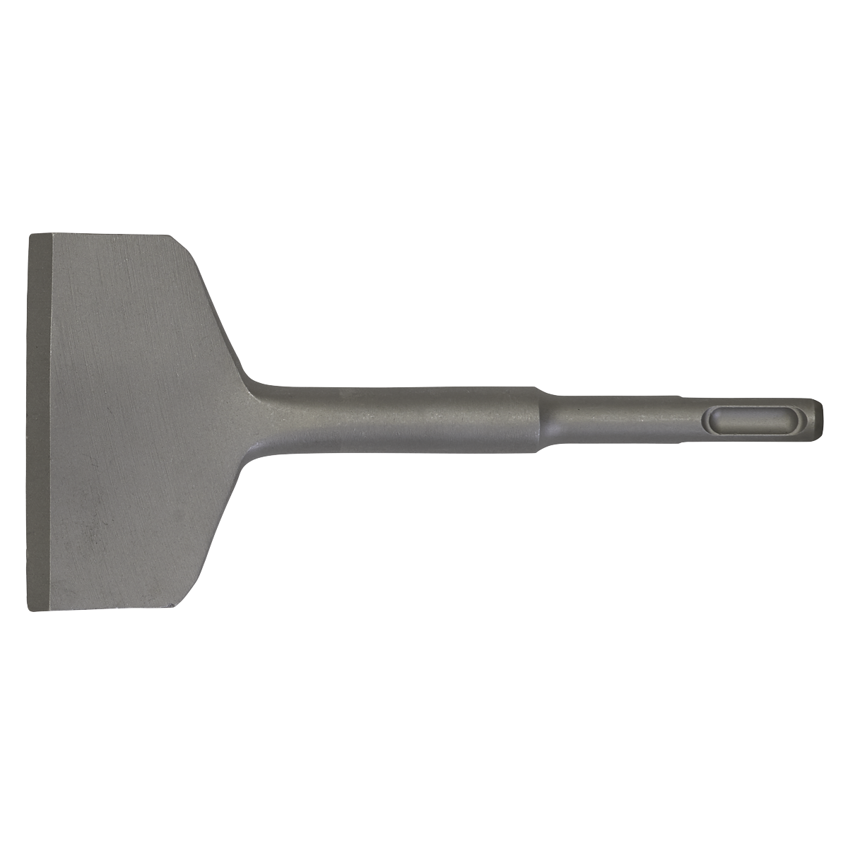 Sealey 75 x 165mm Wide Cranked Chisel - SDS Plus D75WC