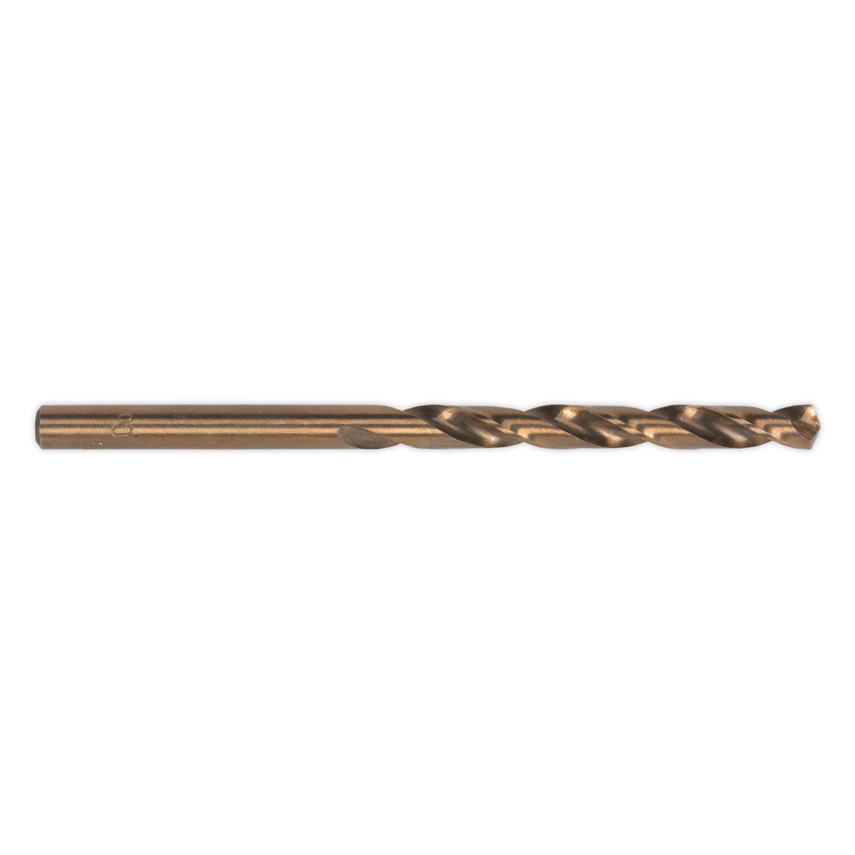 Sealey Ø10mm HSS Cobalt Fully Ground Drill Bit - Pack of 5 DB100CB