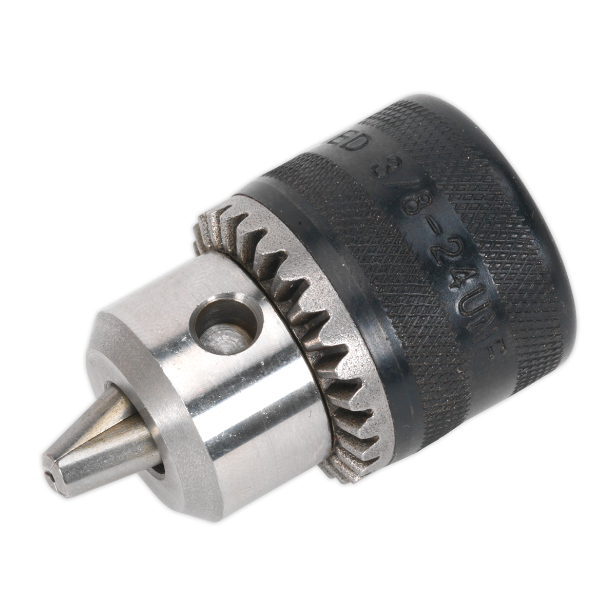 Sealey 10mm Drill Chuck & Key - 3/8"-24UNF DC001