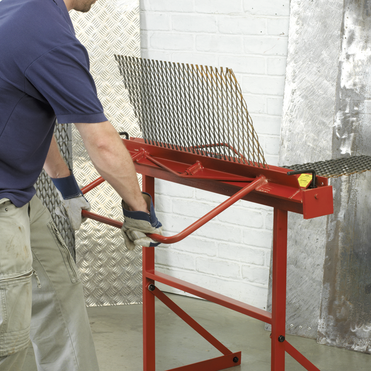 Sealey 910mm Floor Standing Metal Folder DF910