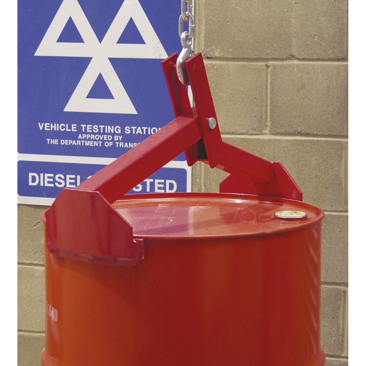Sealey 205L Drum Grab - 350kg Capacity DG01