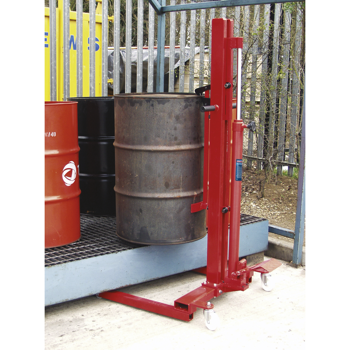 Sealey 205L Drum Hydraulic Truck & Van Loader DH03