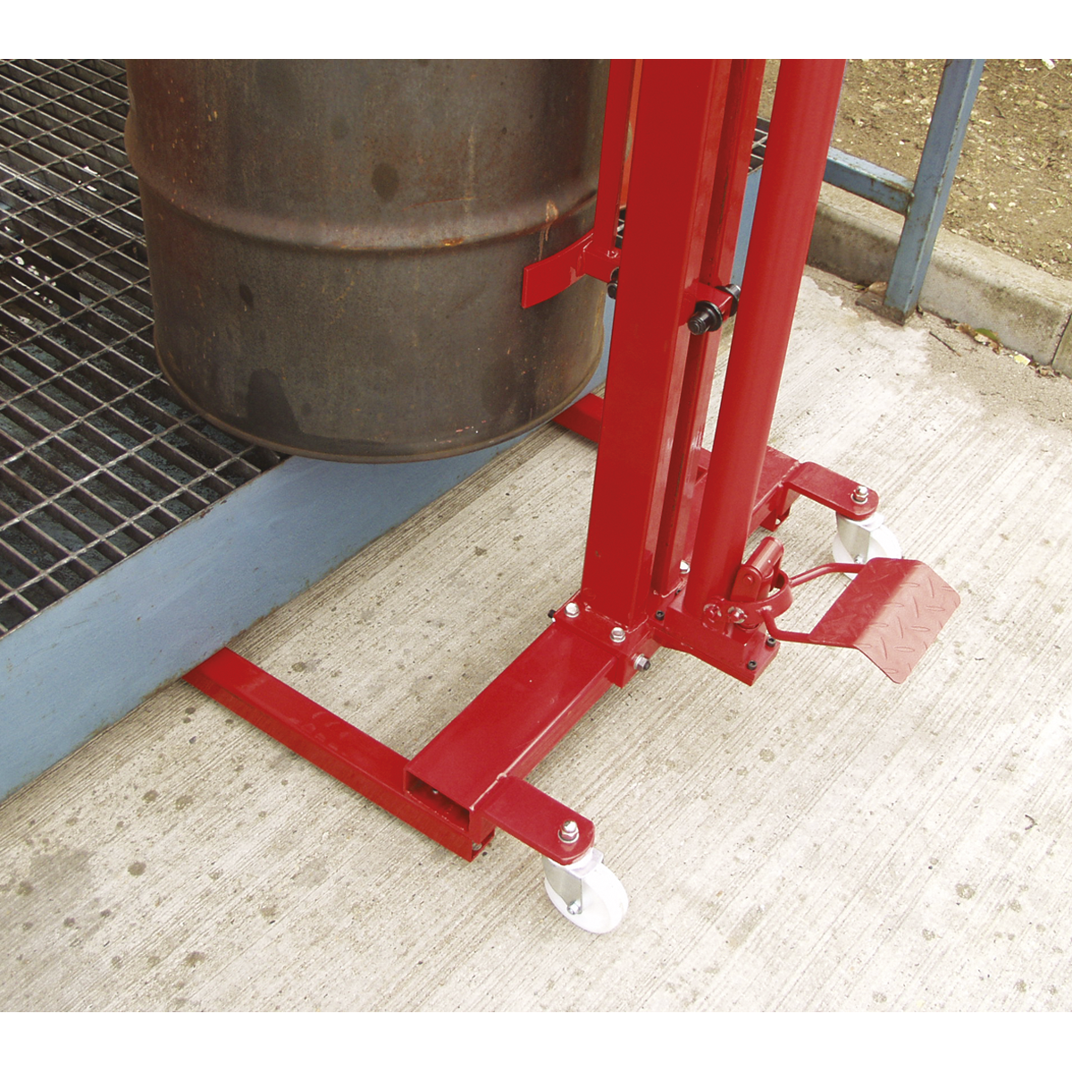 Sealey 205L Drum Hydraulic Truck & Van Loader DH03