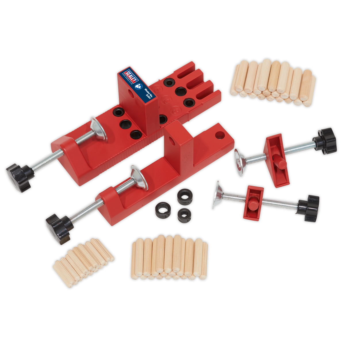 Sealey Universal Dowelling Jig Set DJ01
