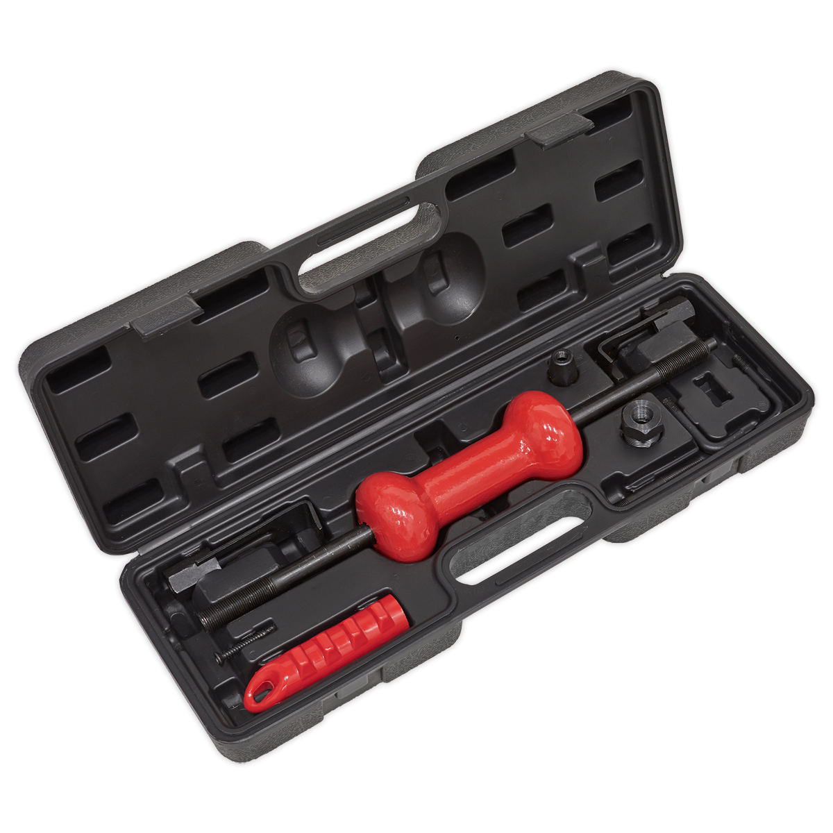 Sealey 9pc 2kg Slide Hammer Kit DP9/5B