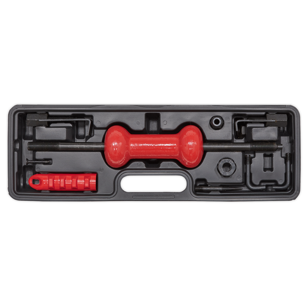 Sealey 9pc 2kg Slide Hammer Kit DP9/5B