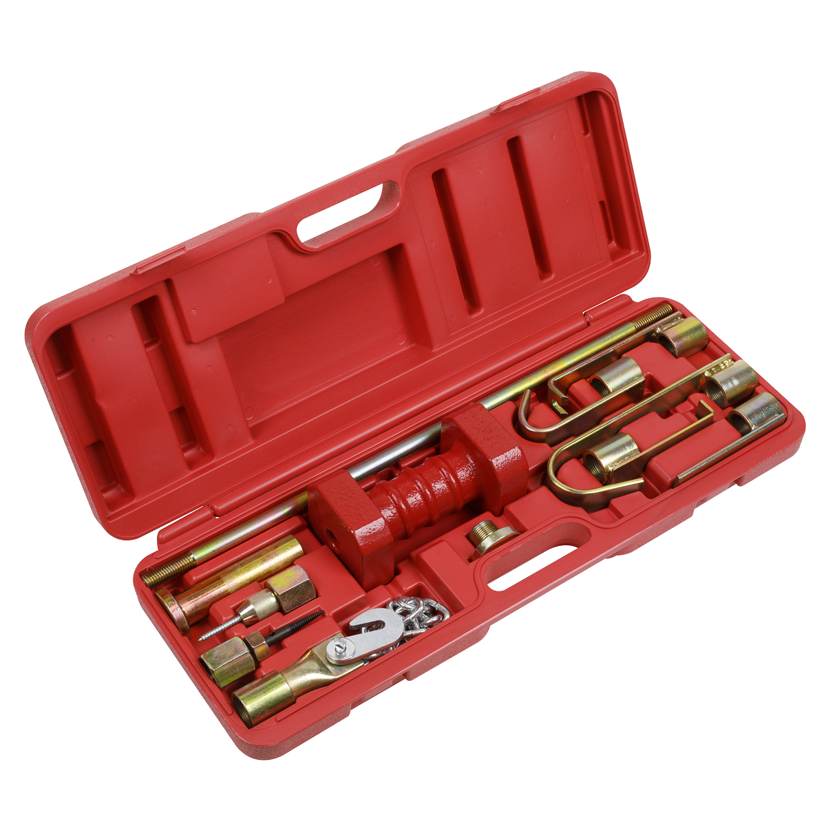 Sealey 10pc 4.4kg Heavy-Duty Slide Hammer Set DP90