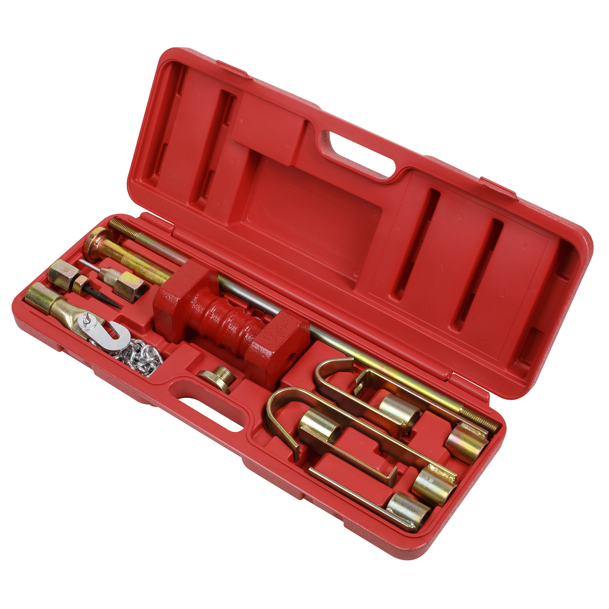 Sealey 10pc 4.4kg Heavy-Duty Slide Hammer Set DP90