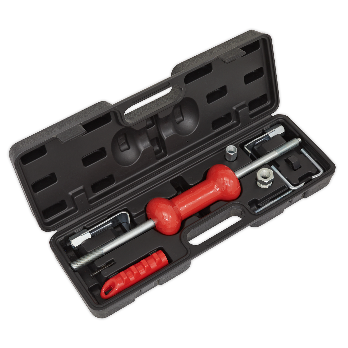 Sealey 9pc 1.25kg Slide Hammer Kit DP935B