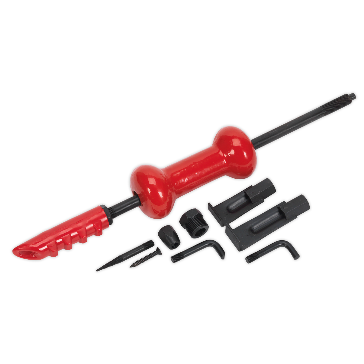Sealey 9pc 2.1kg Slide Hammer Kit DP945