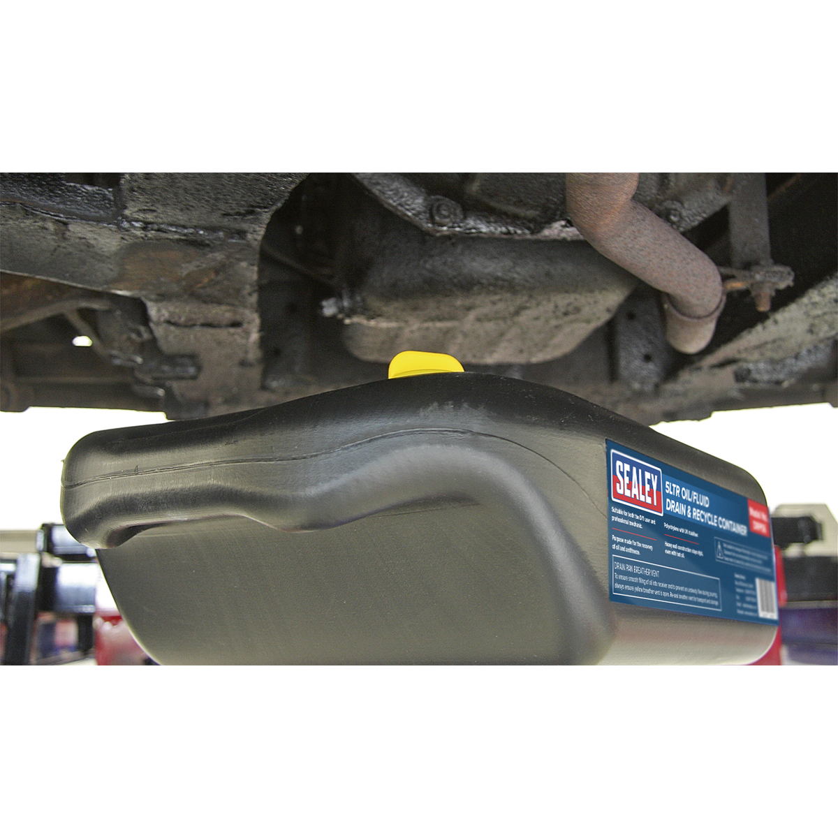 Sealey 5L Oil/Fluid Drain & Recycle Container DRP06