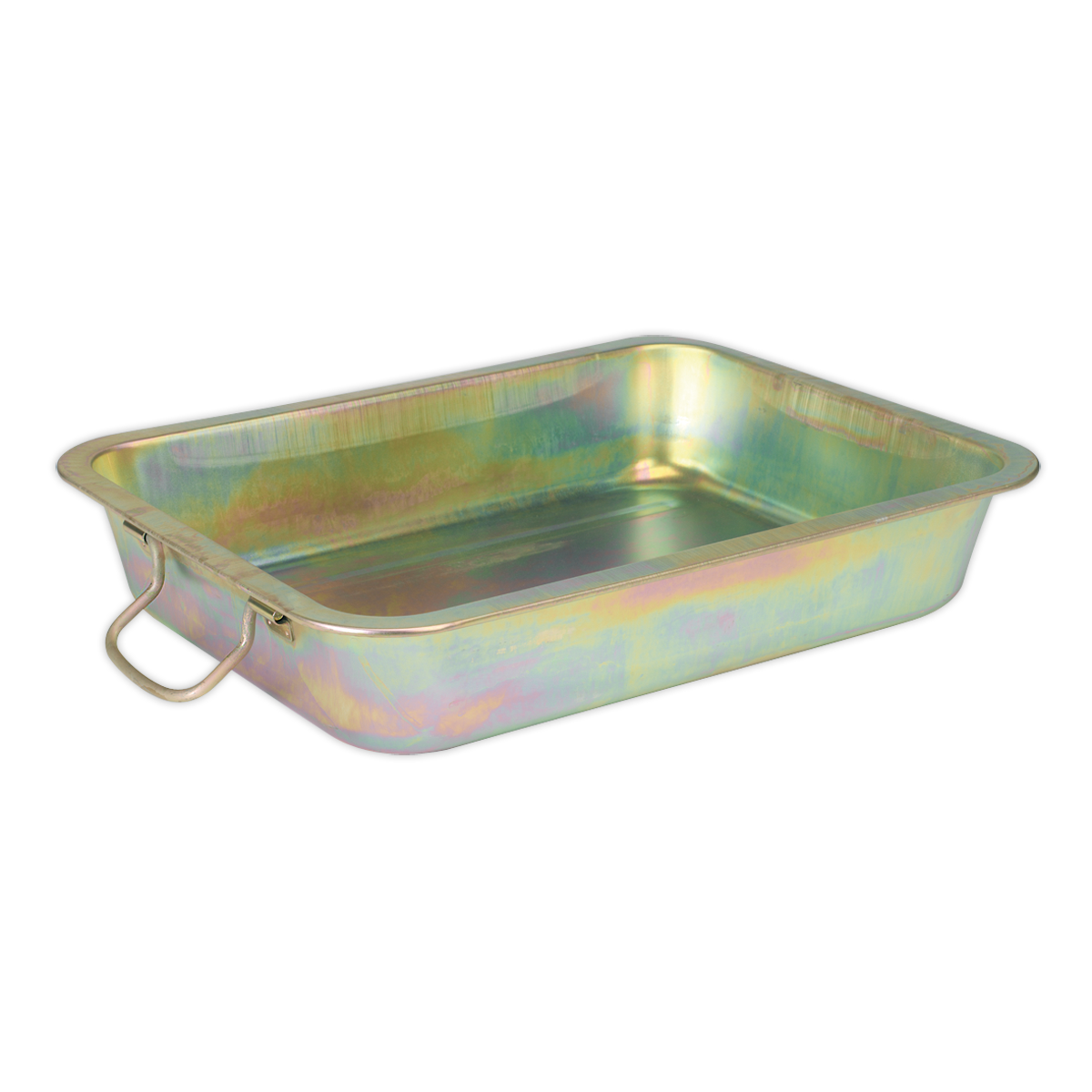 Sealey 12L Metal Drain Pan DRPM2
