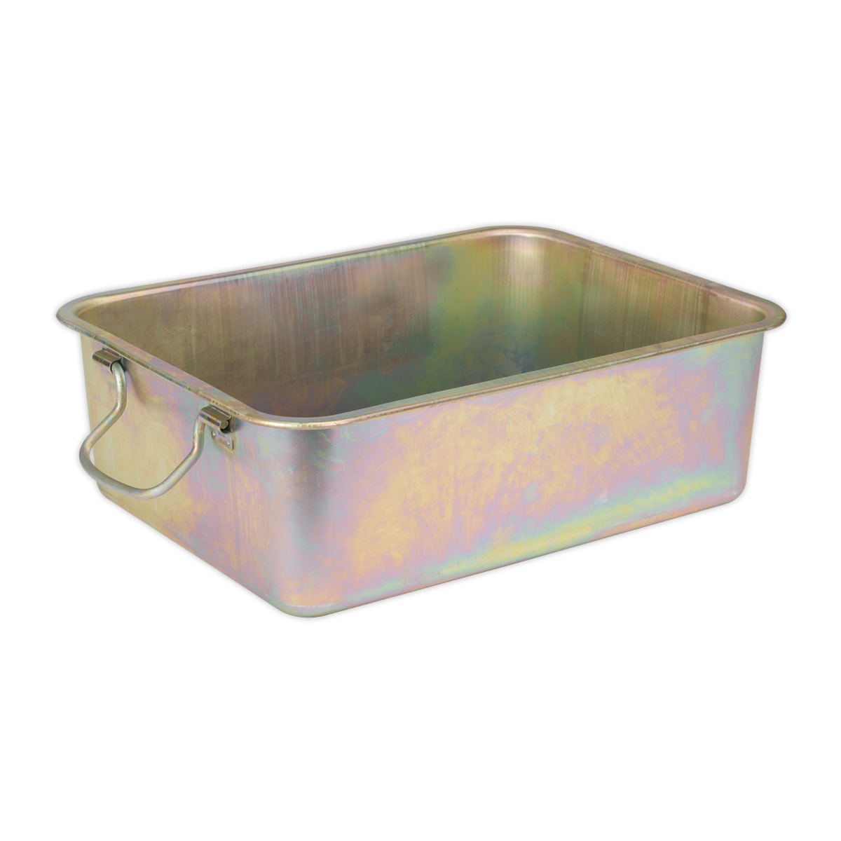 Sealey 16L Metal Drain Pan DRPM3