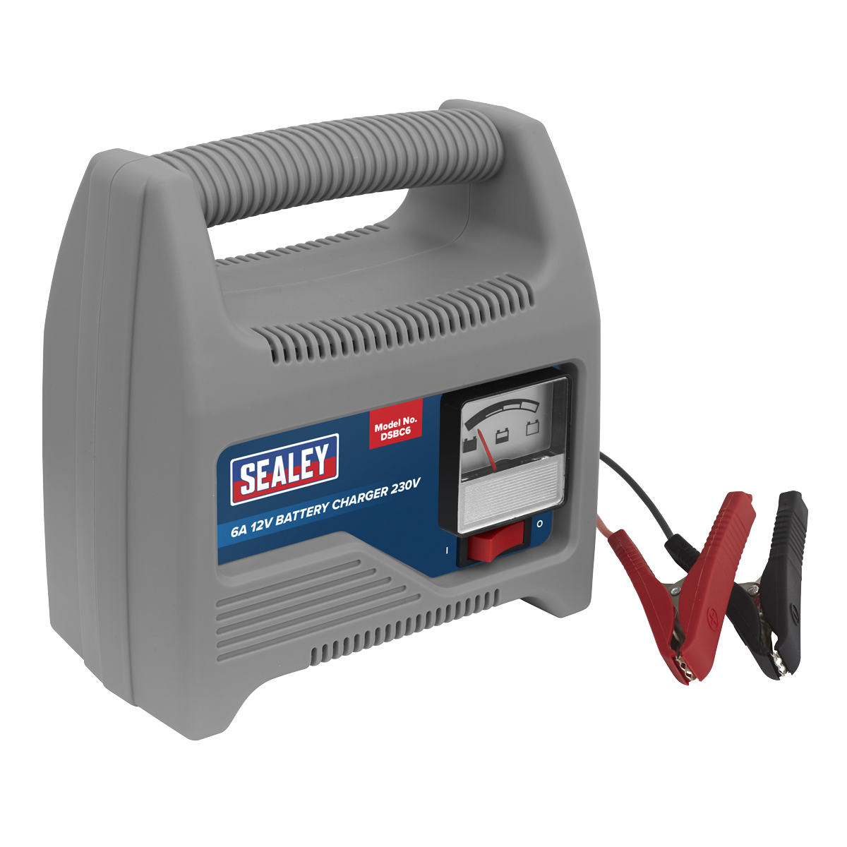 Sealey 6A 12V Battery Charger 230V DSBC6