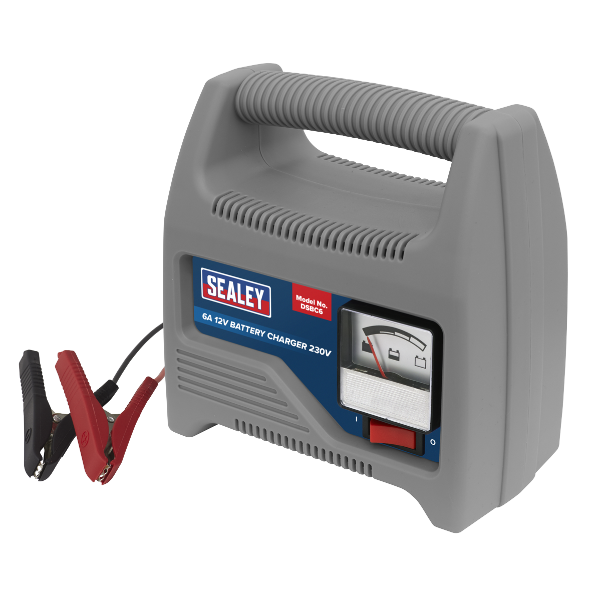 Sealey 6A 12V Battery Charger 230V DSBC6