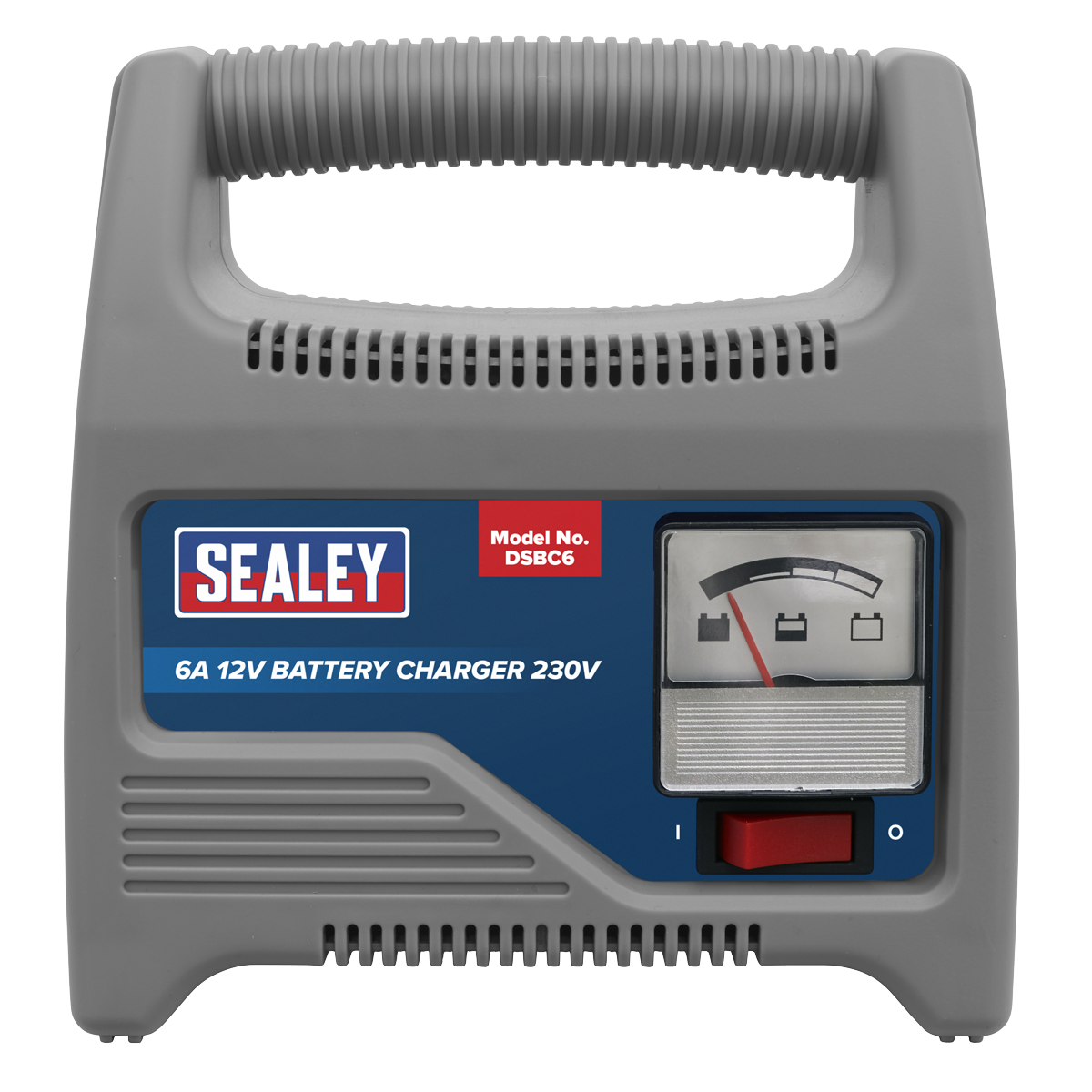 Sealey 6A 12V Battery Charger 230V DSBC6