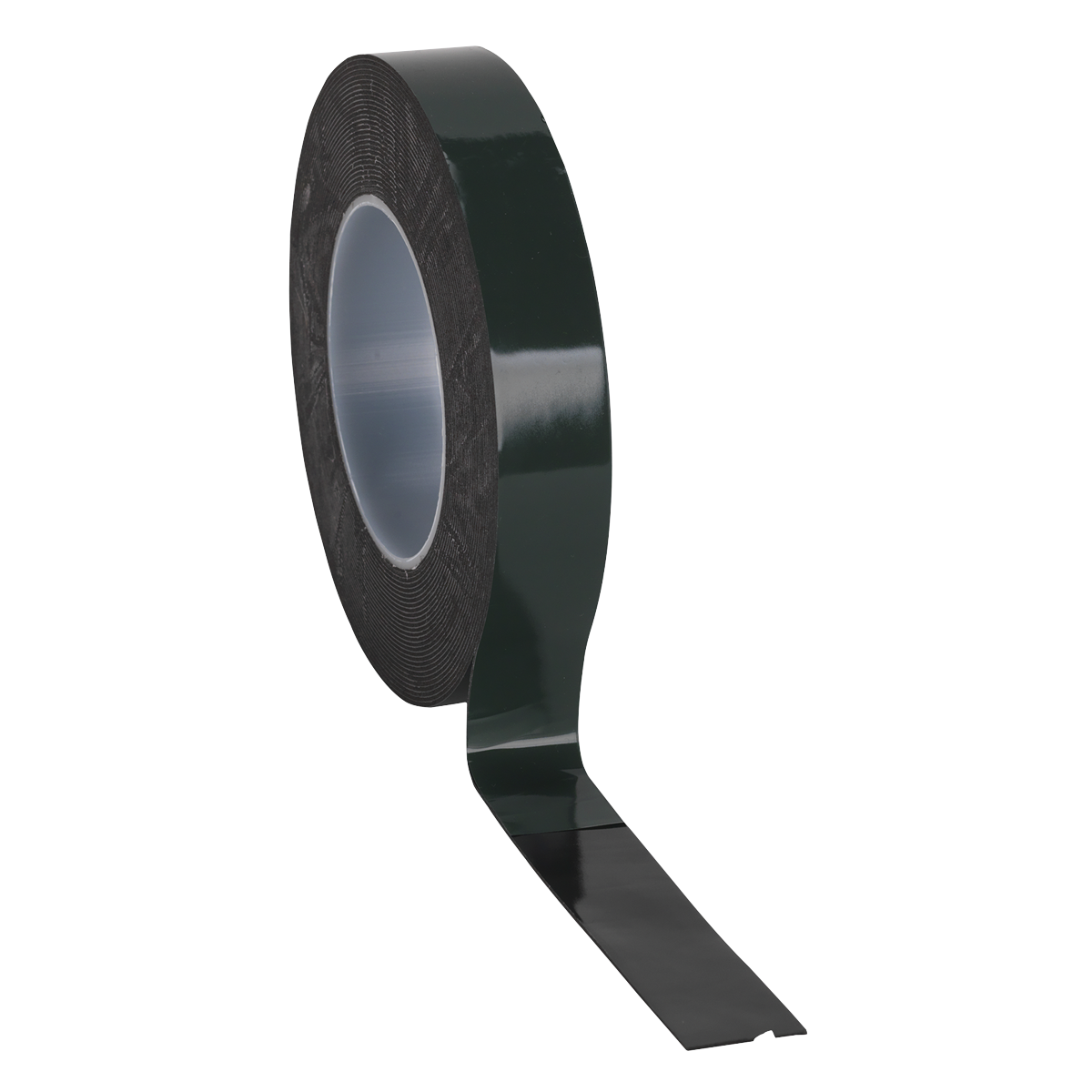 Sealey 25mm x 10m Double-Sided Adhesive Foam Tape - Green Backing DSTG2510