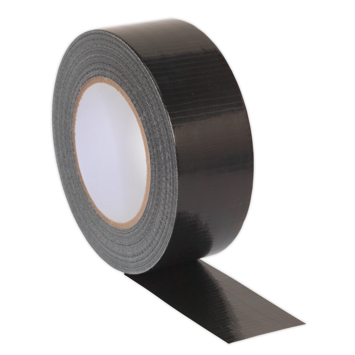 Sealey 48mm x 50m Black Duct Tape DTB