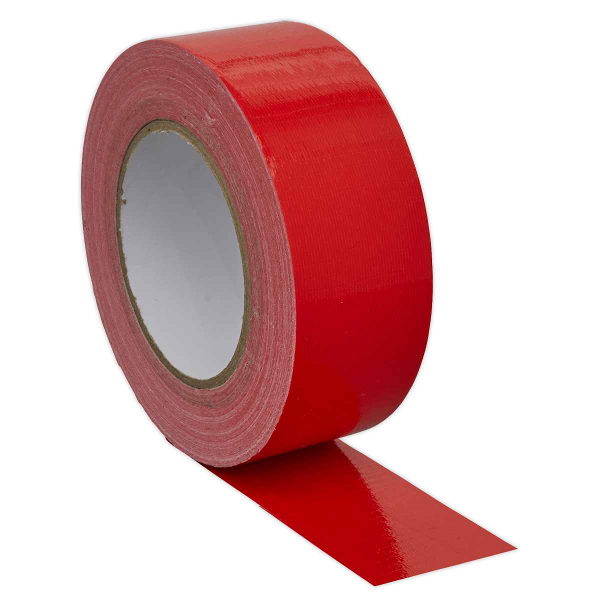 Sealey 50mm x 50m Red Duct Tape DTR