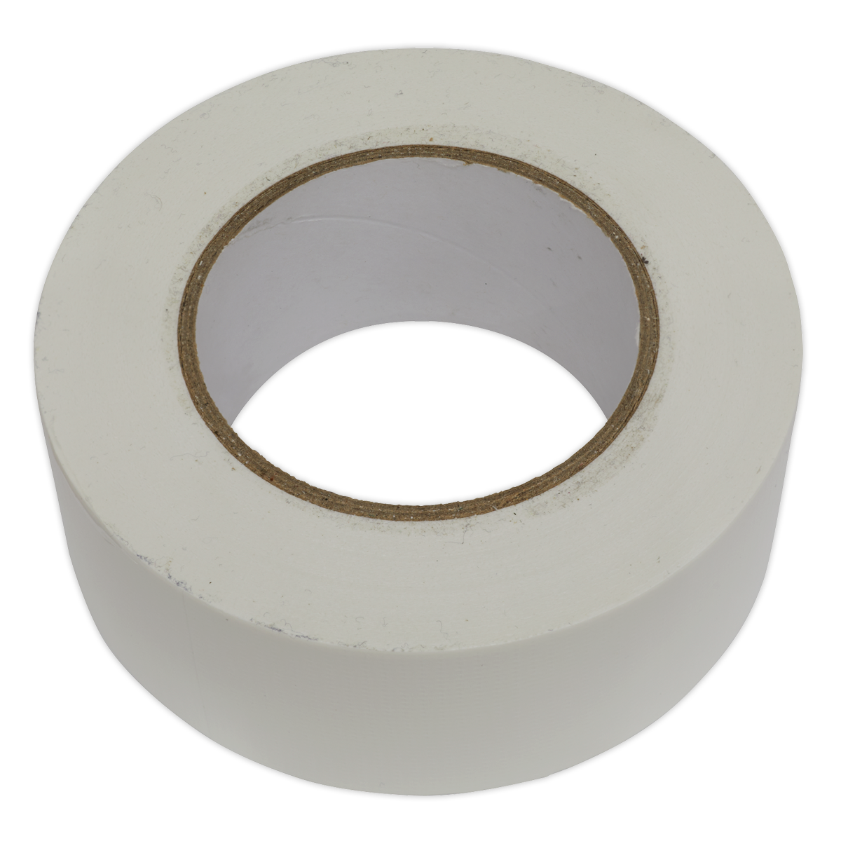Sealey 50mm x 50m White Duct Tape DTW