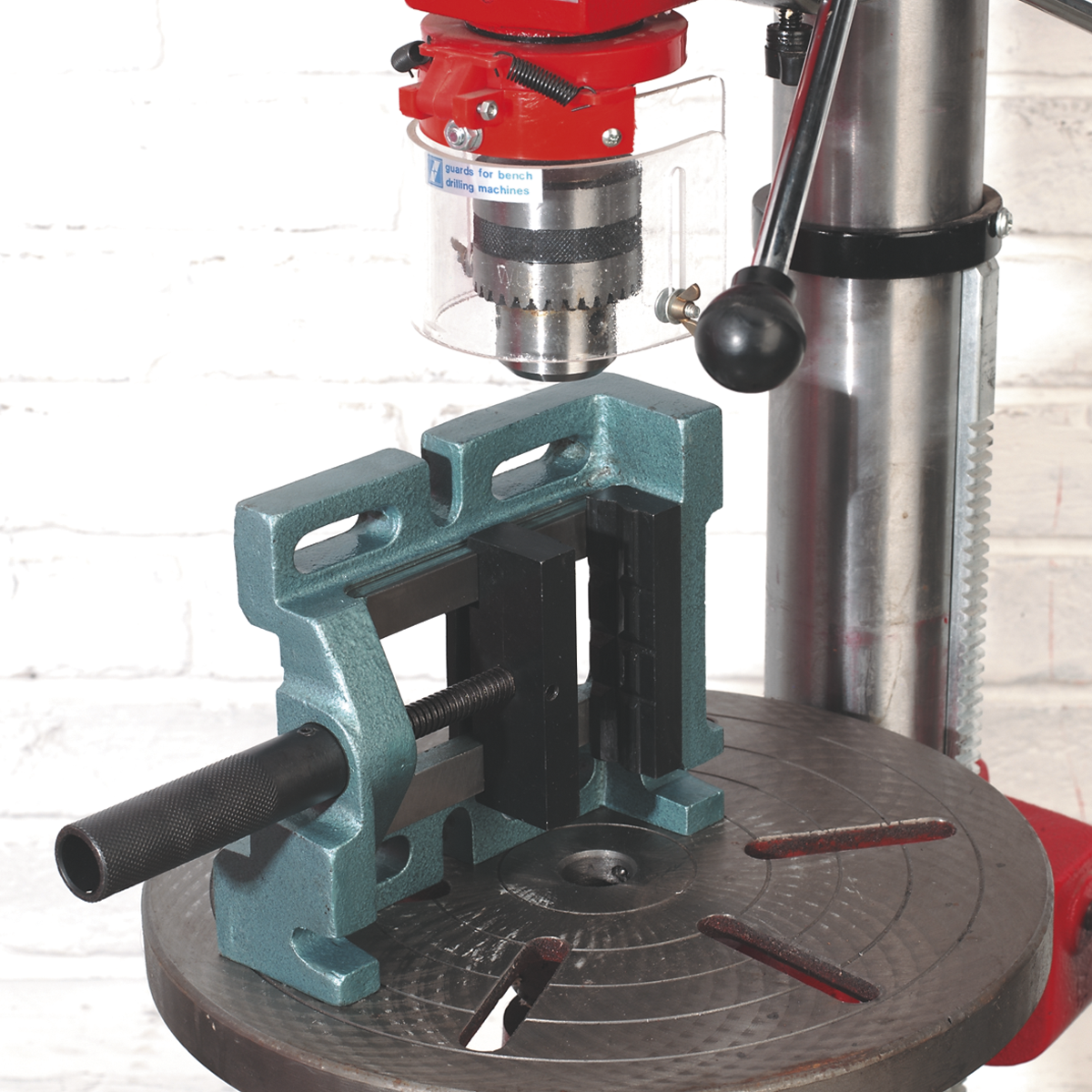 Sealey 3-Way 100mm Drill Vice DV3D